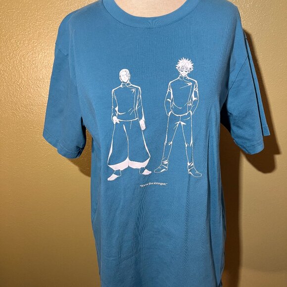 Uniqlo UT Jujutsu Kaisen Collaboration T-Shirt "We're the strongest." - Picture 1 of 10